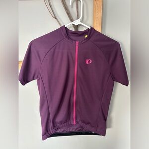 Pearl Izumi Women's Quest Short Sleeve Dark Violet Medium Jersey